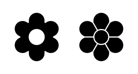Flower icon vector isolated on white background. flower vector. flower symbols