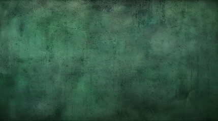 Fototapeta premium dark green background with grunge texture