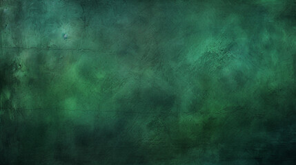 Fototapeta premium dark green background with grunge texture