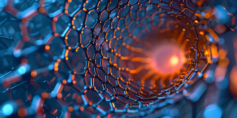 Exploring Nanotubes and Quantum Structures in Scientific Visualization
Advanced Visualization of Nanotube Structures and Molecular Networks
Futuristic Rendering of Quantum and Nanotube Structures