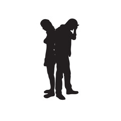 Quarrel Awkward Moment