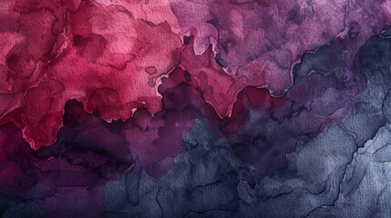 Abstract watercolor background with shades of purple, pink, and blue.  Perfect for invitations, cards, or website backgrounds.