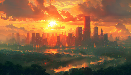 Fototapeta premium landscape images