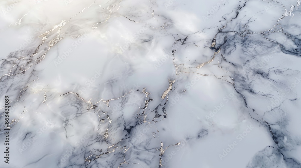 Poster background with a marble texture and stone design