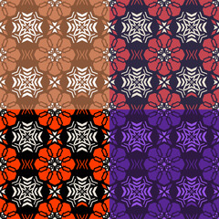islamic al hambra abstract style seamless pattern