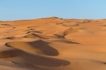 United Arab Emirates - Rub al-Khali - Sand dunes