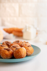 Churro Balls Chocolate