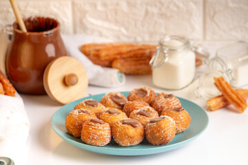 Churro Balls Chocolate