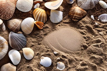 Versatile Product Background with Ample Empty Space for Item Placement &ndash; Ideal Graphic Resources for Marketing, Advertising, and Promotional Visuals