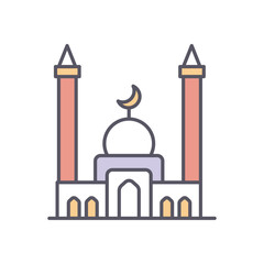 Mosque Vector Icon