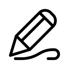 Pencil icon template