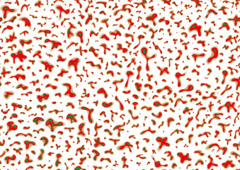 日本の伝統的な漆塗りの技法金虫喰塗のイメージのシームレスパターン