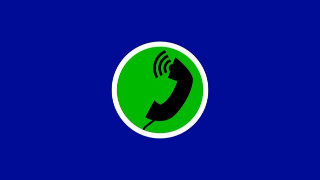 Costumer suport icon. Man taking on the phone vectorial design.