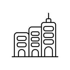 Apartment Vector Icon