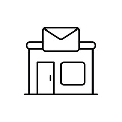 Post Office Vector Icon