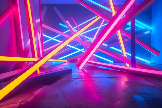 LED-lit neon graffiti art with an 80s theme., isolated white background, Retro 80s synthwave, Photo stock style, clean background, no copyrighted logo, no letters