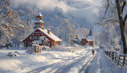 Fototapeta premium landscape images