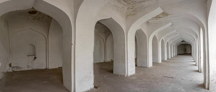 Mausoleum of Hyder Ali and Tipoo Sultan, The Gumbaz was raised by Tipu Sultan in 1782-84 at Srirangapatana to serve as a mausoleum for his father and mother. Persian style Architecture.