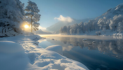 Obraz premium landscape images