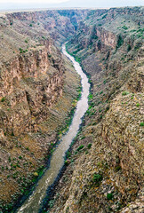 Rio Grande Gorge, New Mexico