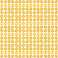 Yellow Mug Thai Style Pattern Background 6000x6000px