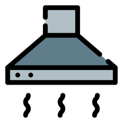 kitchen hood icon 