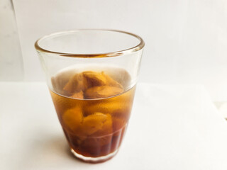 Fermented date fruit drink