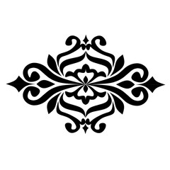 Classic ornamental designs, elegant traditional motif designs, beautiful decorative element designs © nabil