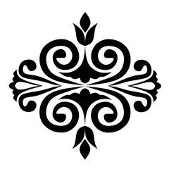Classic ornamental designs, elegant traditional motif designs, beautiful decorative element designs