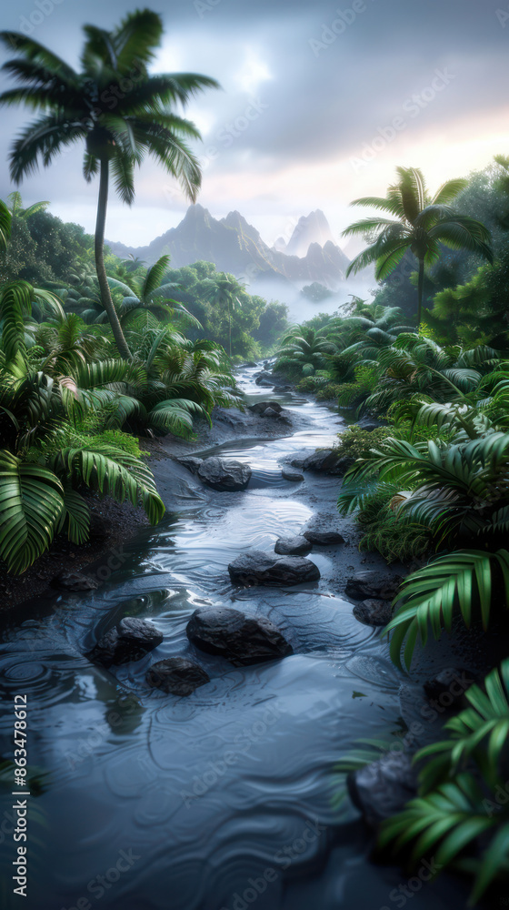 Poster ai driven environmental monitoring enhances advanced sustainability practices for future ecosystems 
