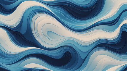Fototapeta premium shades of blue flowing texture, marbling, add blue powder dust, hi-res image background