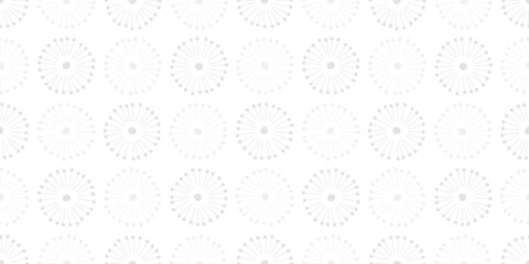 Scandinavian botanical illustration background. Seamless pattern.Vector. 北欧風有機的なイラストパターン