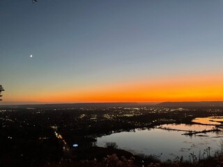 Sunset in the Bluffs