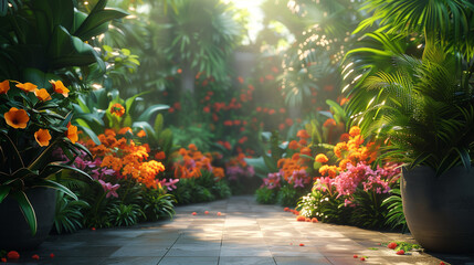 garden in the garden