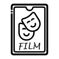 film icon