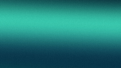 Grainy texture blue green gradient background. Glowing luxury gradient abstract background. Modern blue green gradient color