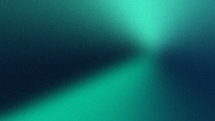 Grainy texture blue green blur gradation background