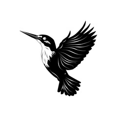 Illustration, logo, and icon of Flying bird for you. Illustration, logo, and icon of Flying bird for all you design