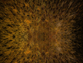 Imaginatory fractal abstract background Image