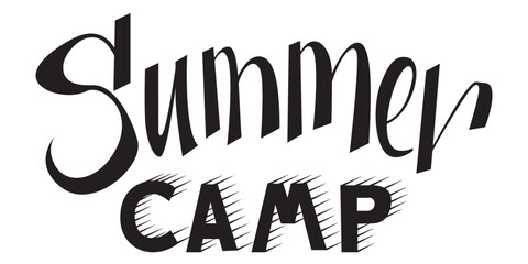 Summer camp T shirt Design, Vector camping T shirt design, camping shirt, camping, hiking, outdoor, typography T shirt design . Vector illustration
