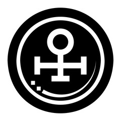 Fototapeta premium copper icon