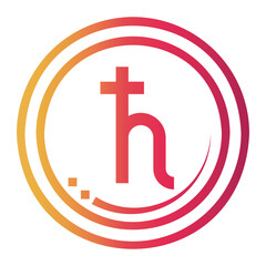 Obraz premium saturn icon