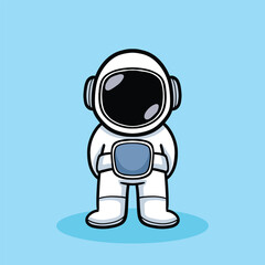 Spaceman Illustration: Perfect for Kids' Projects