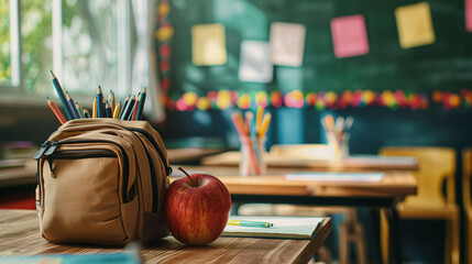 Teacher Planning - A teacher planning lessons and activities for the new school year, back to school, hd, dedicated with copy space