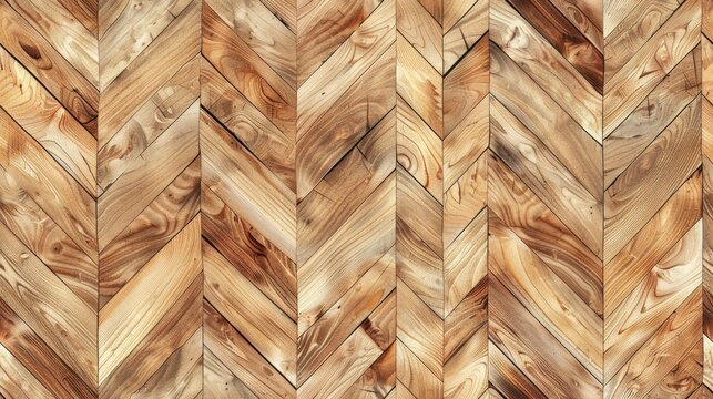 Seamless wooden parquet texture background