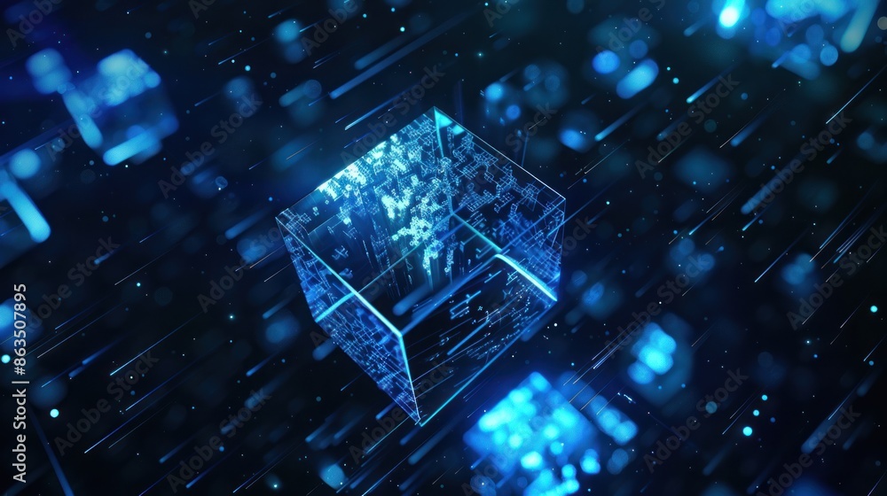 Poster electronic circuit board. technology concept ,microchip cpu processor circuit board.