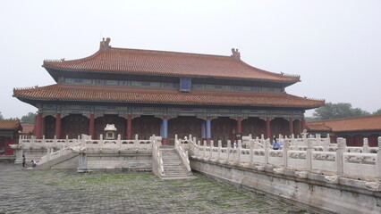 Obraz premium The Forbidden City
