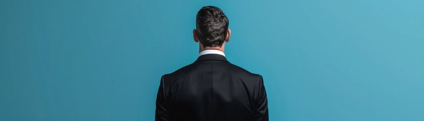 professional on solid background