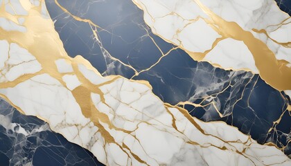 A luxurious marble background with intricate veining in gold and white