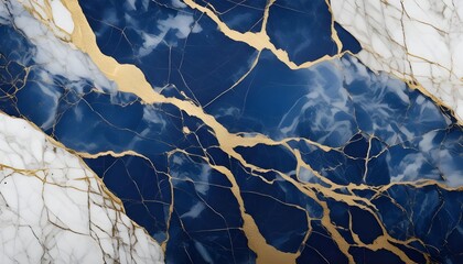 A luxurious marble background with intricate veining in gold and white